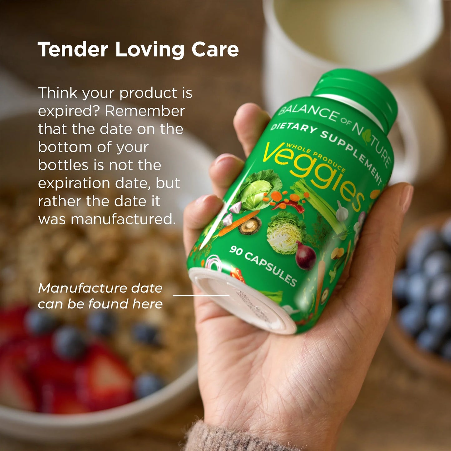 Fruits & Veggies Supplements