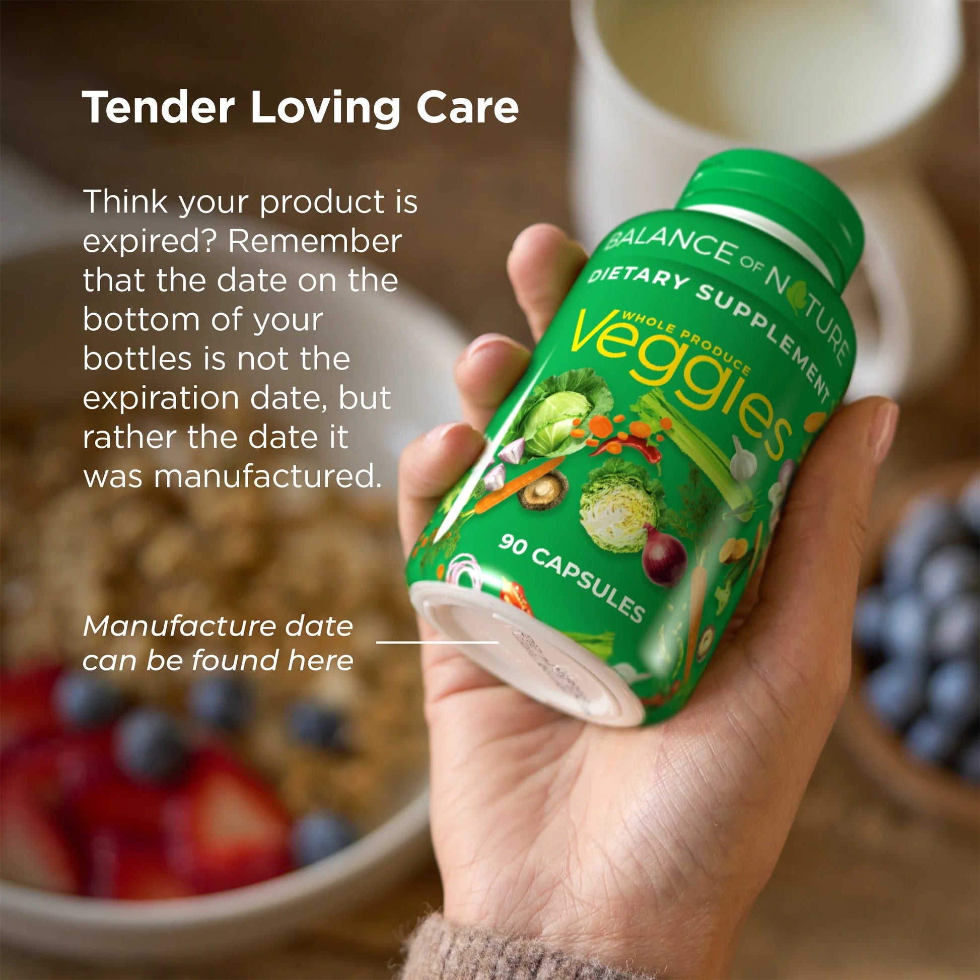 Fruits & Veggies Supplements