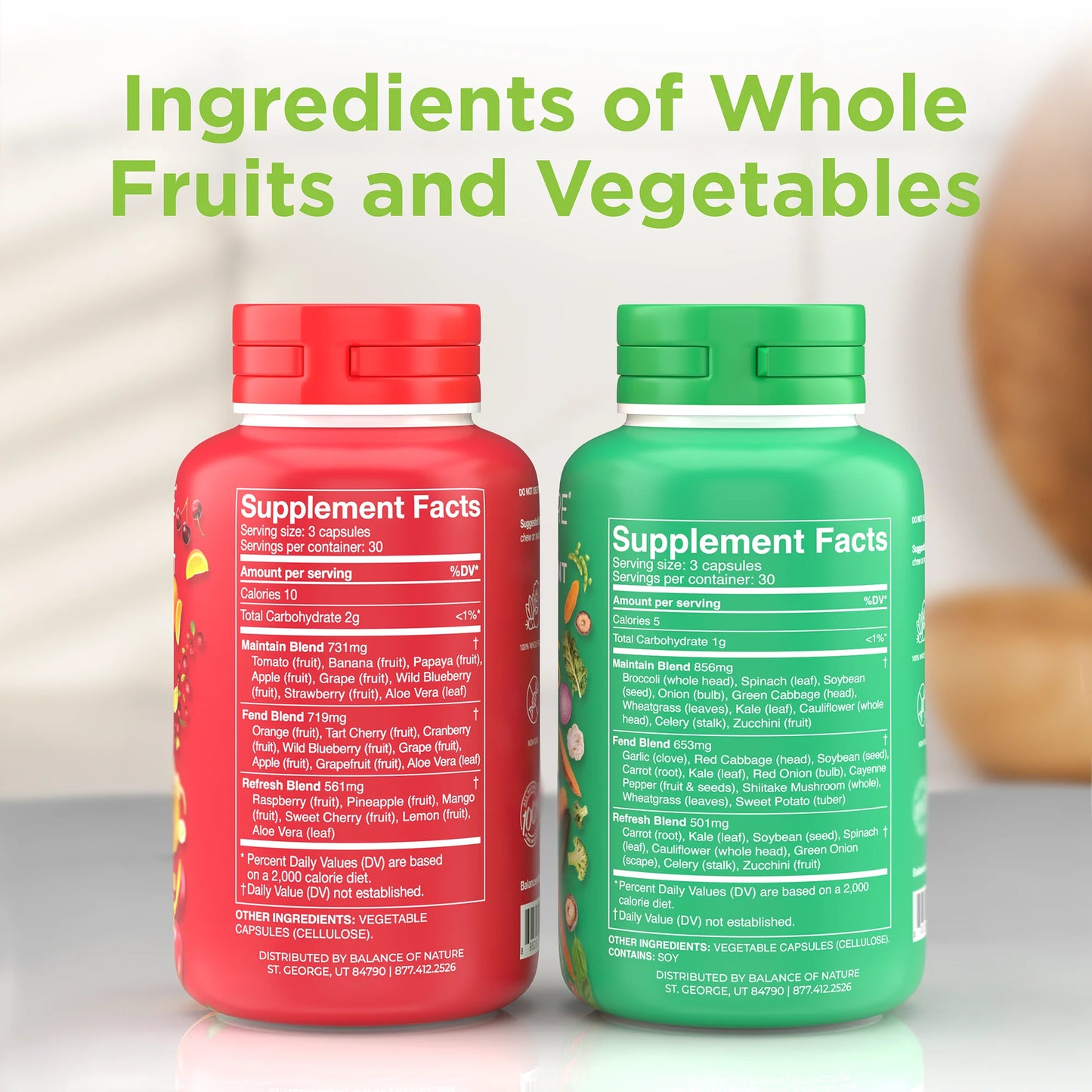 Fruits & Veggies Supplements