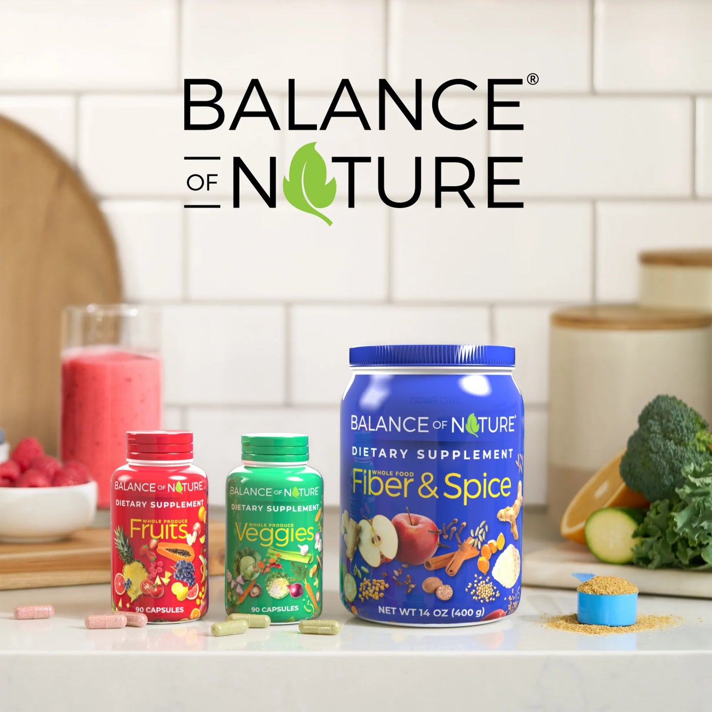 Fruits & Veggies Supplements