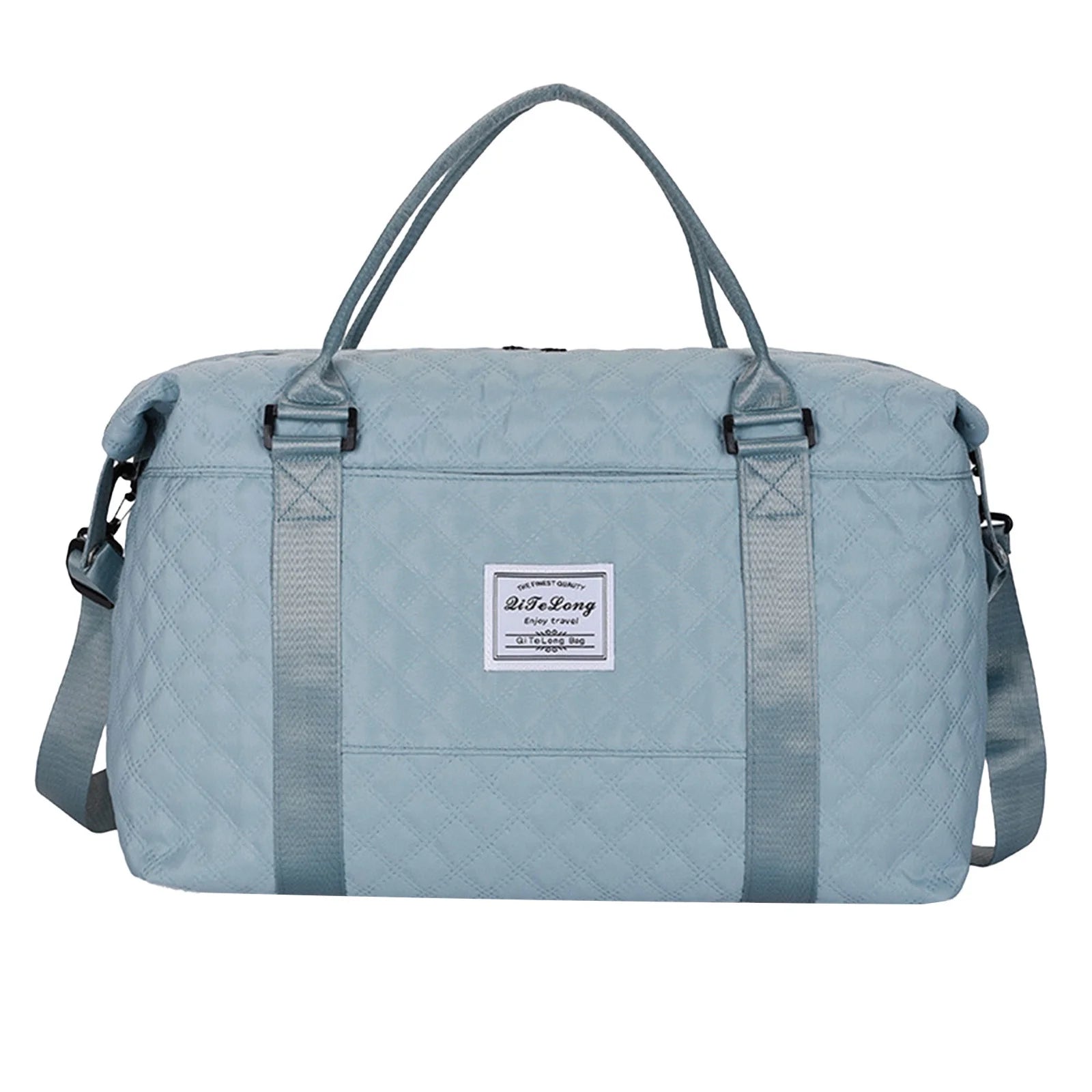 Travel Duffle Bag, Weekender Travel Bag Men Small Gym Bag for Women, Hospital Bag for Labor and Delivery, Overnight Bag Luggage Bag with Trolley Sleeve 18.11X13.78X6.69In