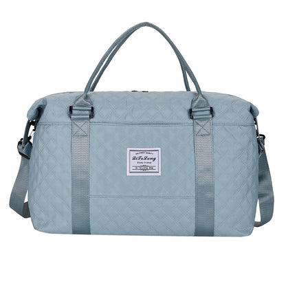 Travel Duffle Bag, Weekender Travel Bag Men Small Gym Bag for Women, Hospital Bag for Labor and Delivery, Overnight Bag Luggage Bag with Trolley Sleeve 18.11X13.78X6.69In