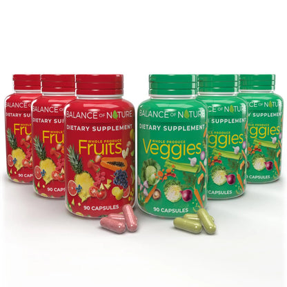 Fruits & Veggies Supplements